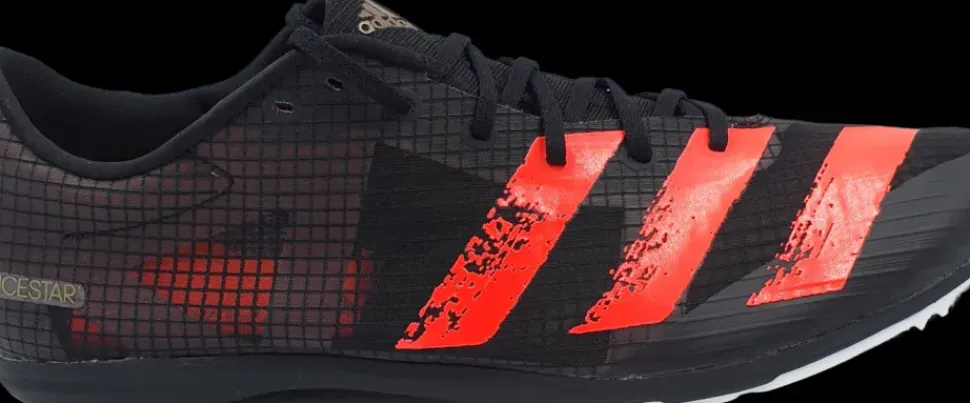 Adidas Distancestar spikes black