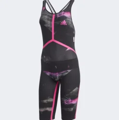 Adidas Wms Adizero Breaststroke Black/Shock Pink