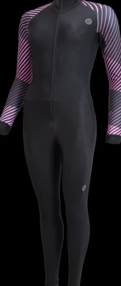 AGU Dames Marathon Thermoschaatspak Black subli