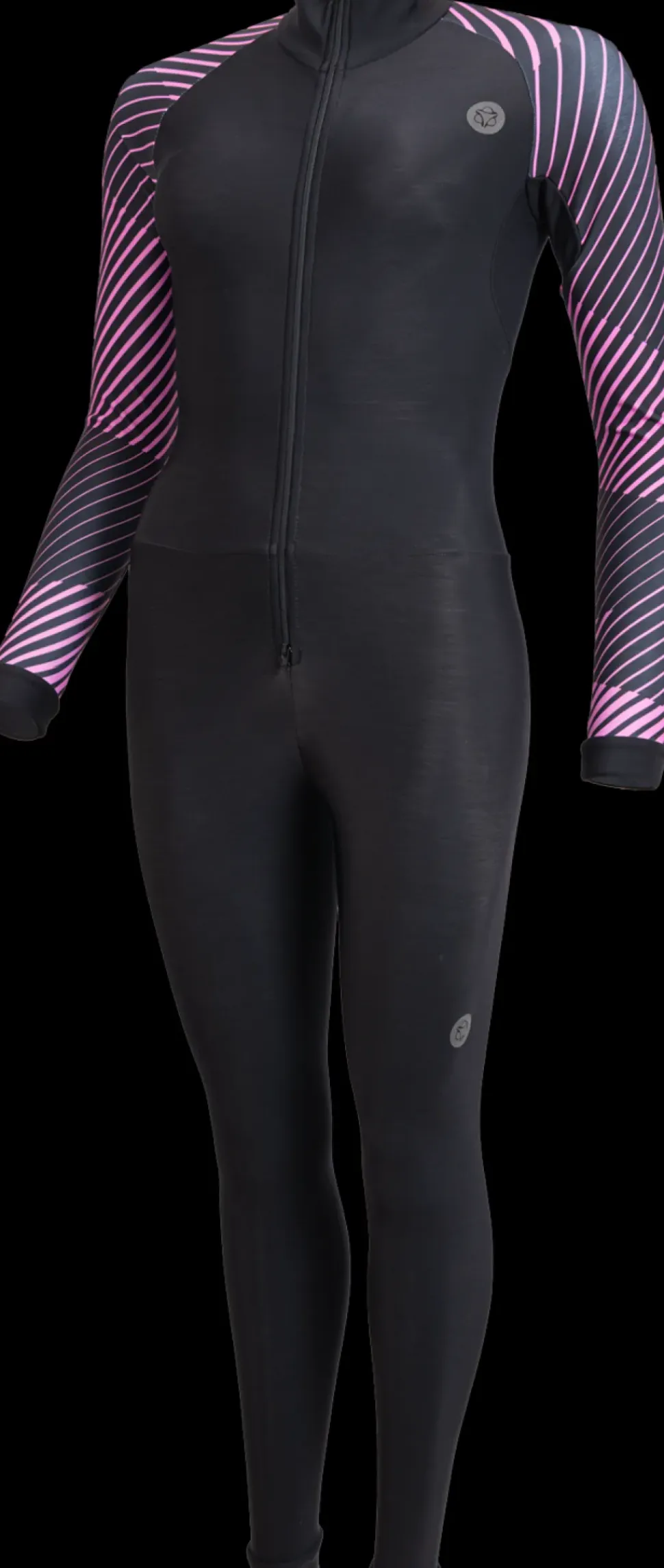 AGU Dames Marathon Thermoschaatspak Black subli