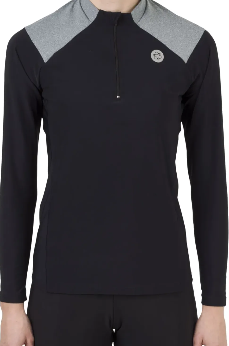 AGU Jersey womens Turtle melange Black/Iron Grey