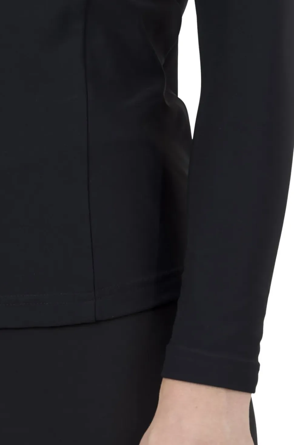 AGU Jersey womens Turtle melange Black/Iron Grey