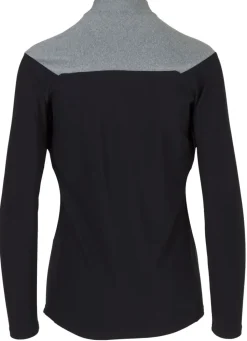 AGU Jersey womens Turtle melange Black/Iron Grey