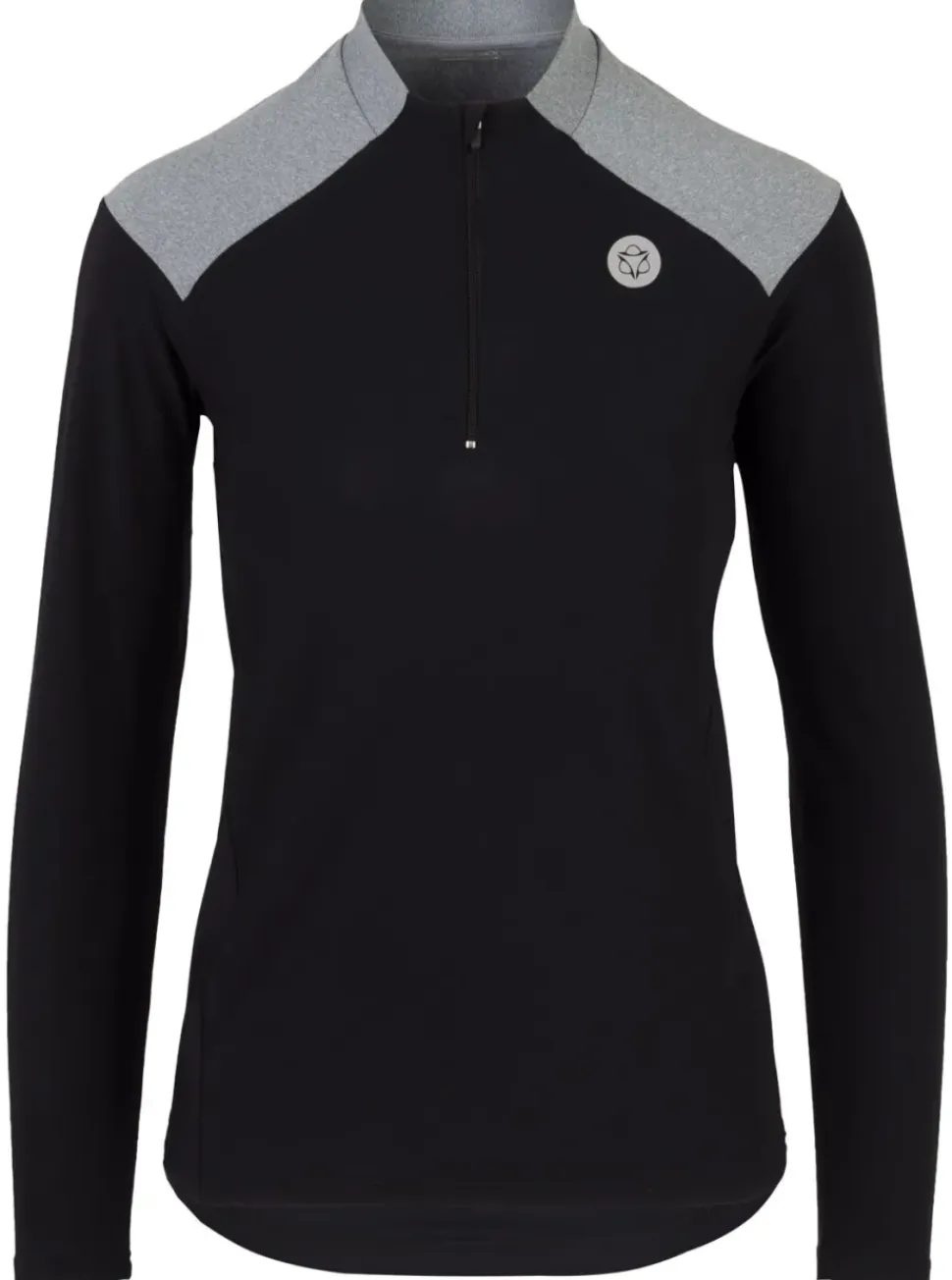 AGU Jersey womens Turtle melange Black/Iron Grey