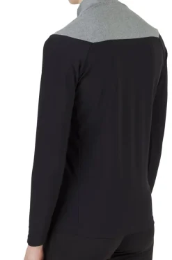 AGU Jersey womens Turtle melange Black/Iron Grey