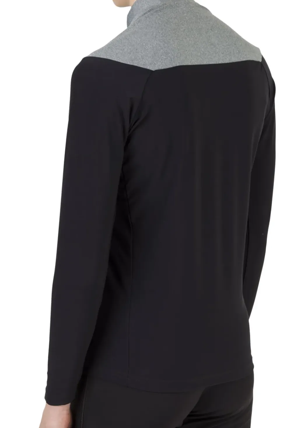 AGU Jersey womens Turtle melange Black/Iron Grey