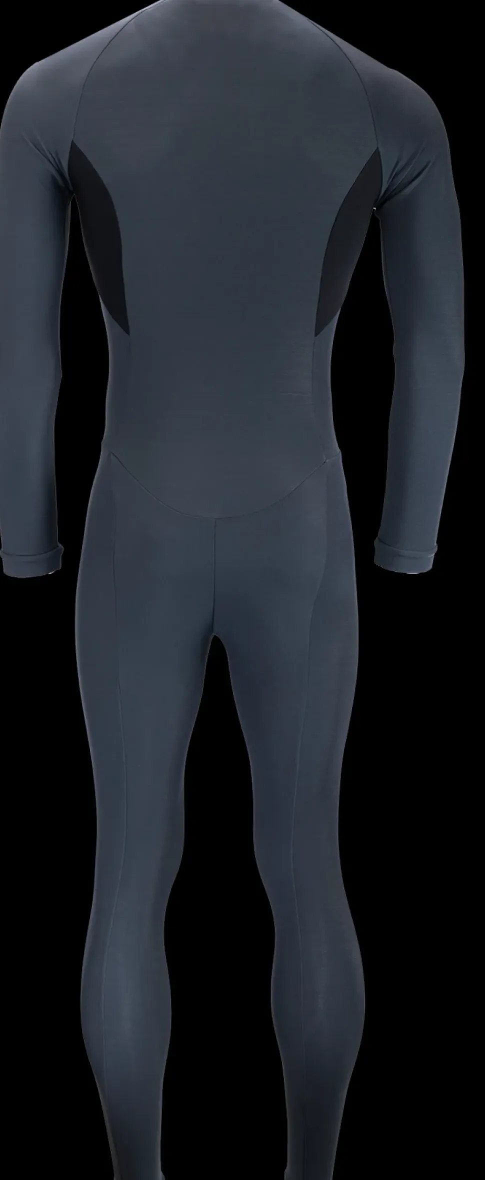 AGU marathon thermo schaatspak dames dark grey/black