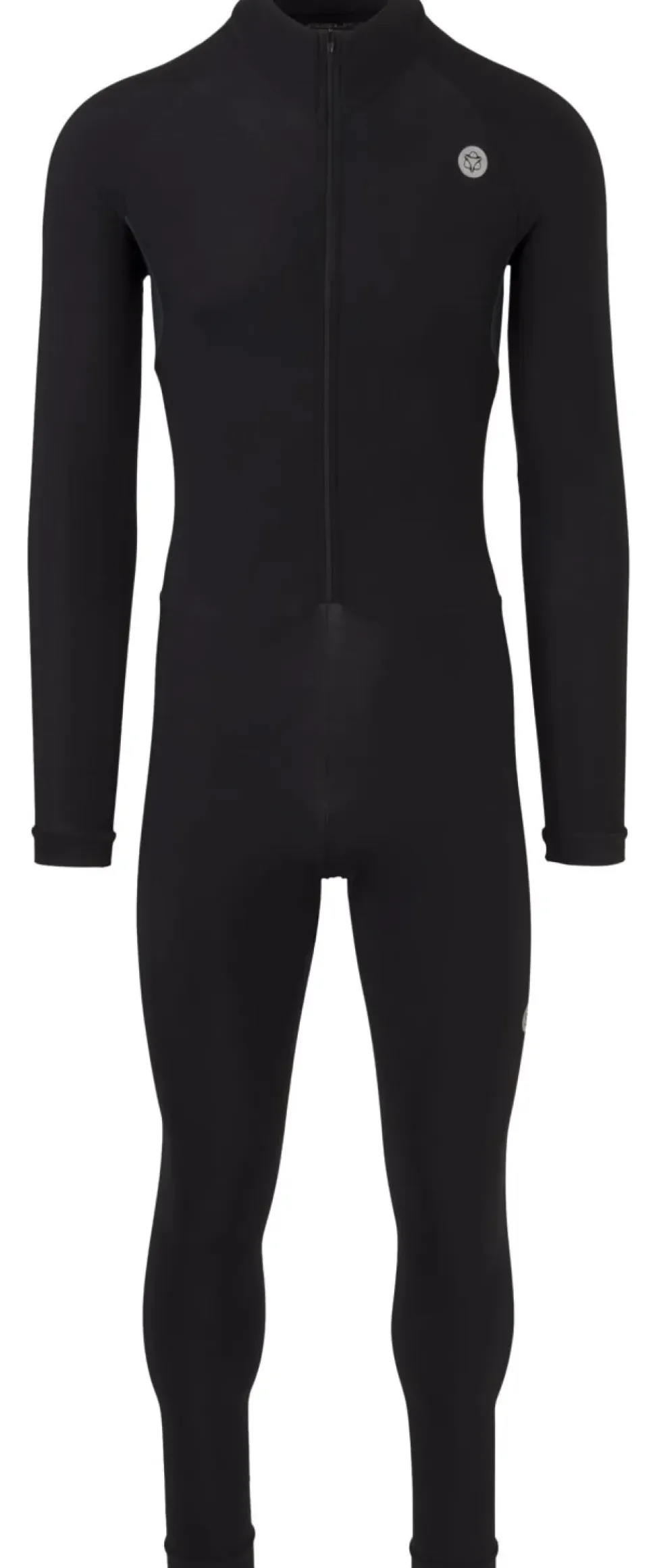 AGU Marathon thermo schaatspak Uni Black