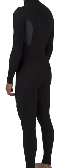 AGU Marathon thermo schaatspak Uni Black