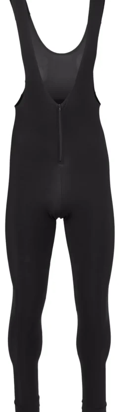 AGU Salopette met korte rits Black
