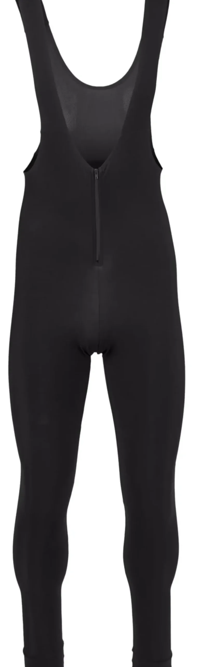 AGU Salopette met korte rits Black