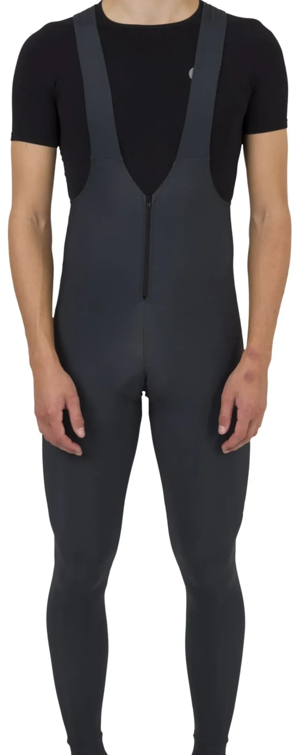 AGU Salopette met korte rits Dark Grey