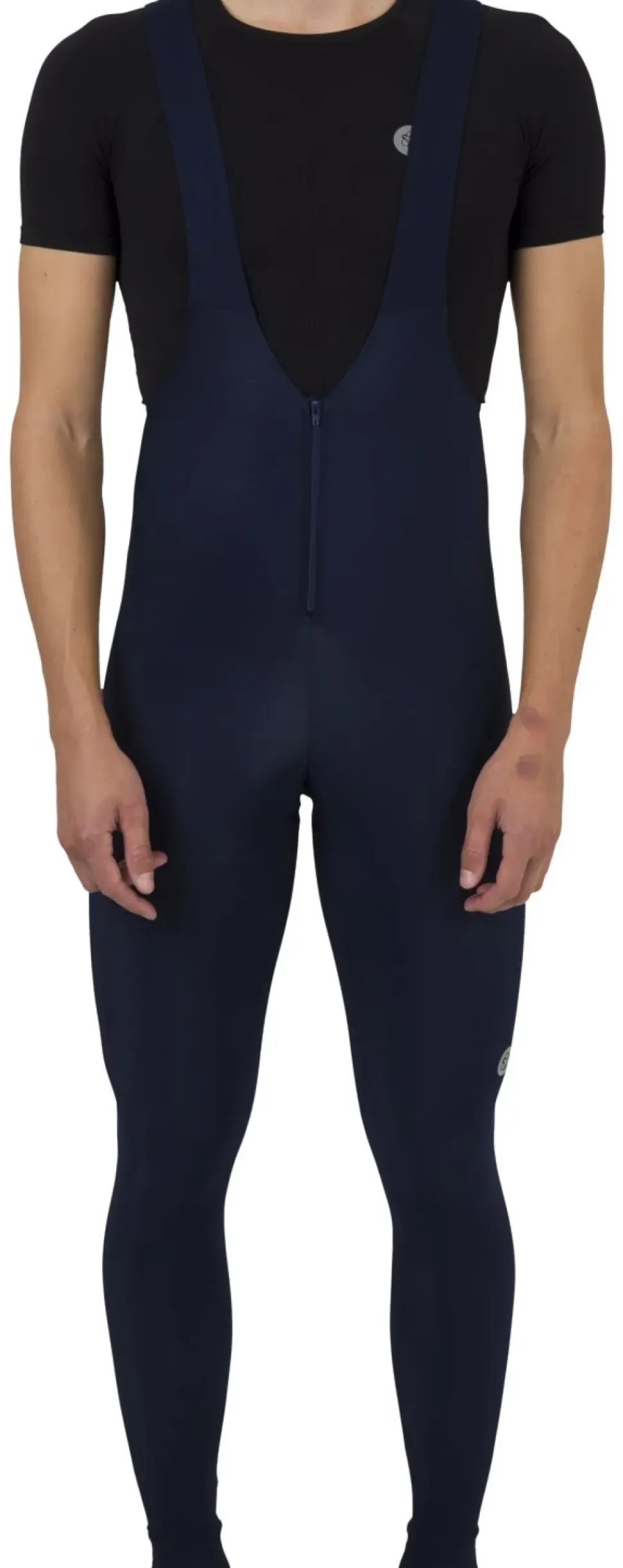 AGU Salopette met korte rits Navy