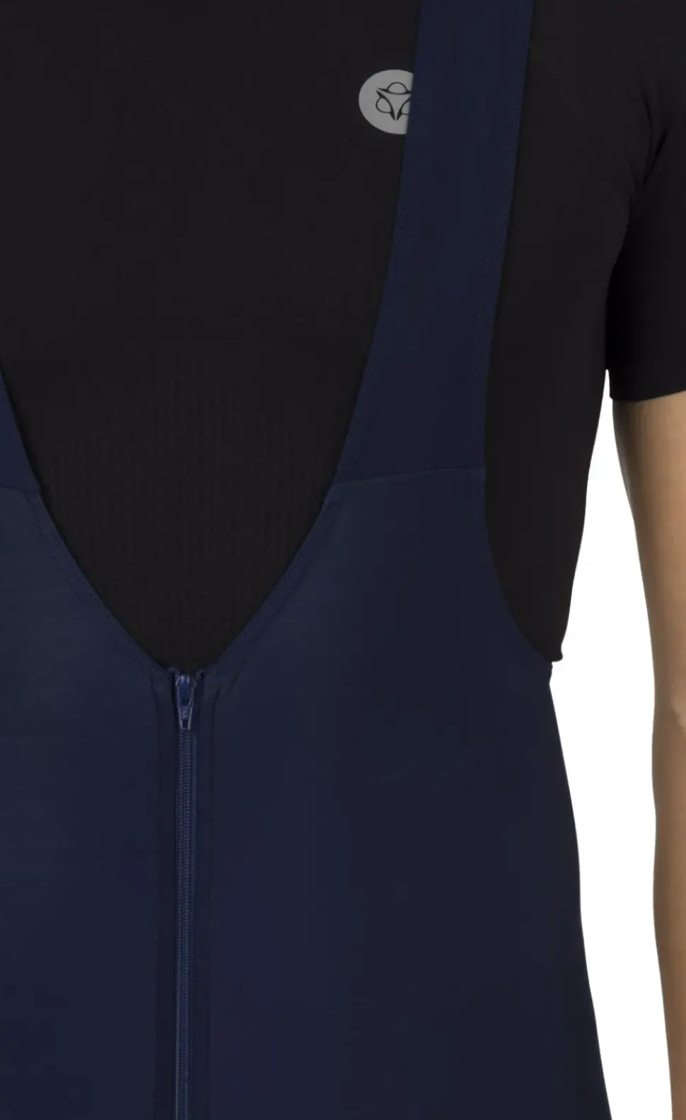 AGU Salopette met korte rits Navy