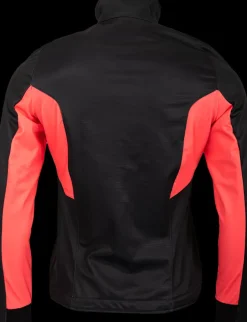 AGU Soft Shell Jacket Hexa Camo Orange/Dark Grey