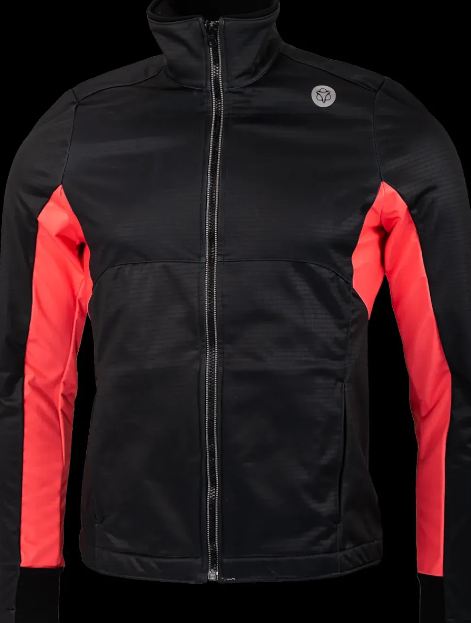 AGU Soft Shell Jacket Tile Pink/Dark Grey