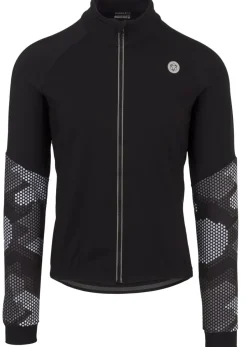 AGU Thermo jacket Hexa Camo Black/Iron Grey