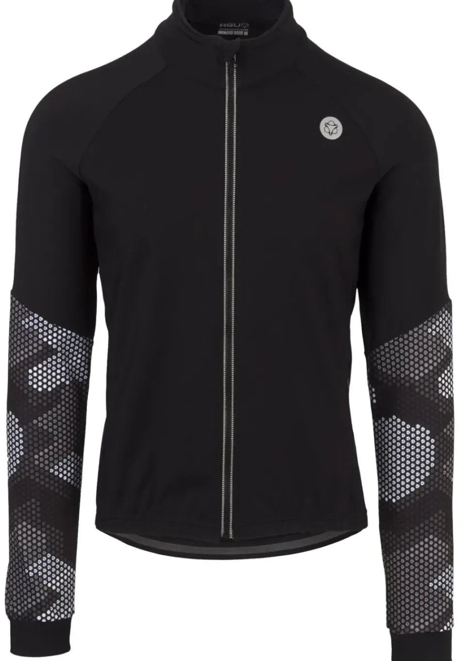AGU Thermo jacket Hexa Camo Black/Iron Grey