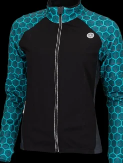 AGU Thermo jacket women tile green/grey/black