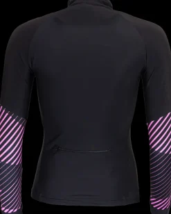 AGU Thermo schaatsjack black/pink
