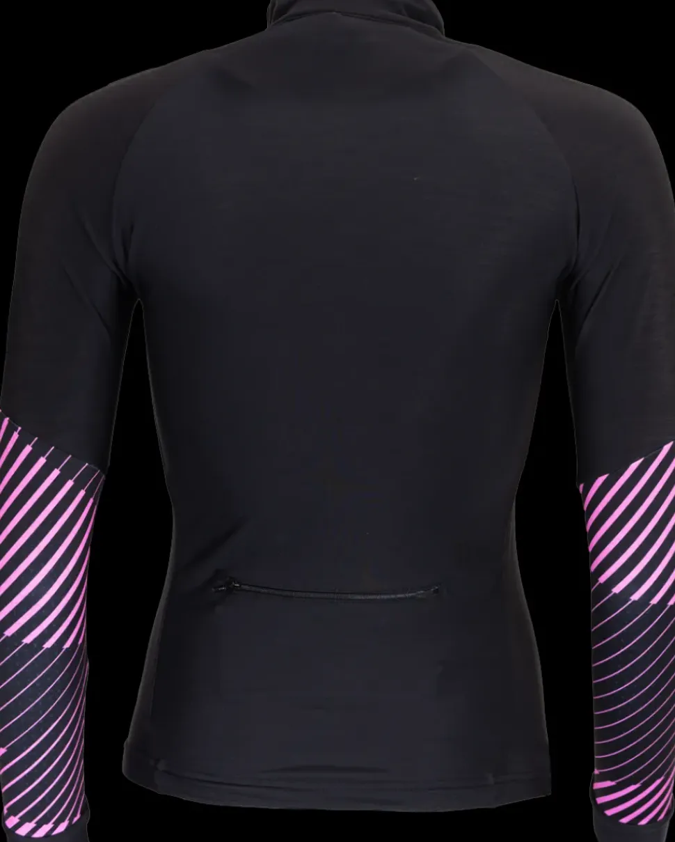 AGU Thermo schaatsjack black/pink