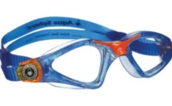 Aqua Sphere Kayenne JR Clear lens Blue/Orange