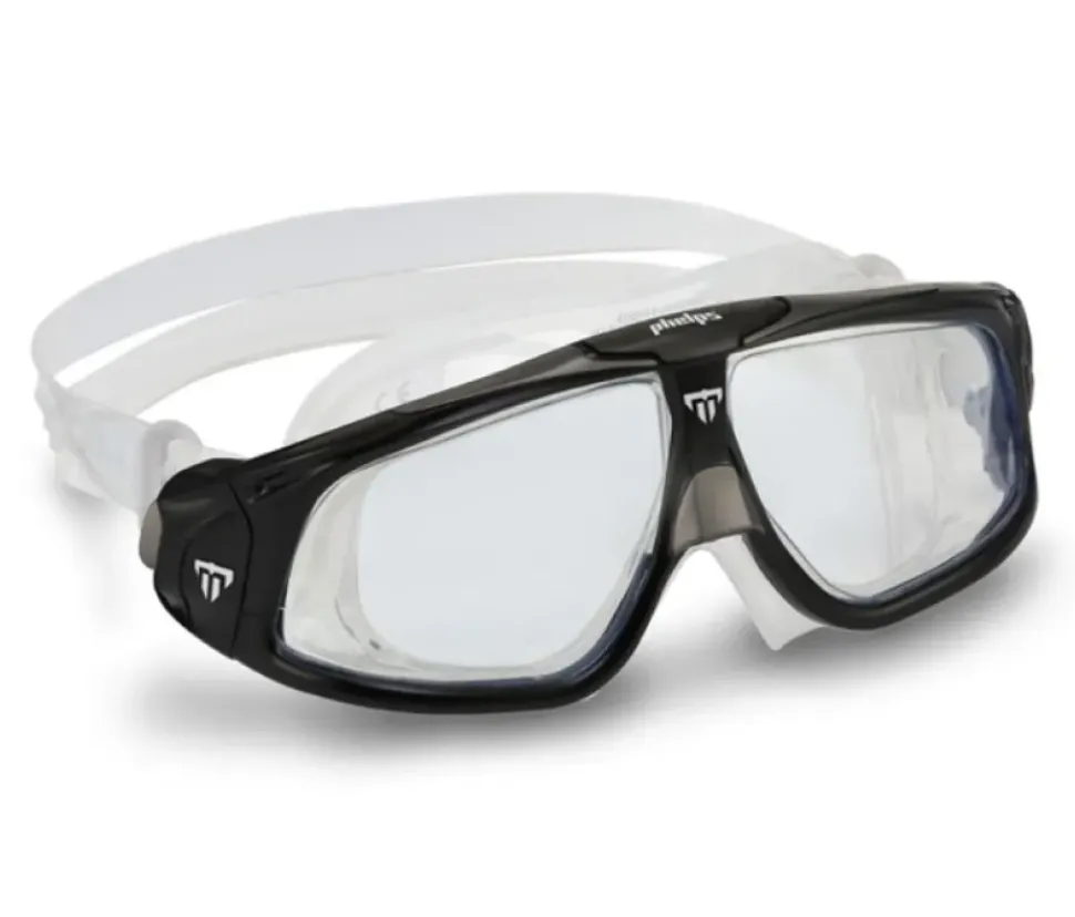 Aqua Sphere Seal 2.0 clear lens black/gray