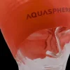 Aqua Sphere Silicone Tri Cap Adult Orange
