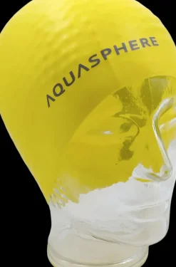 Aqua Sphere Silicone Tri Cap Adult yellow
