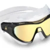 Aqua Sphere Vista PRO Gold Performance Mirror Black Gold