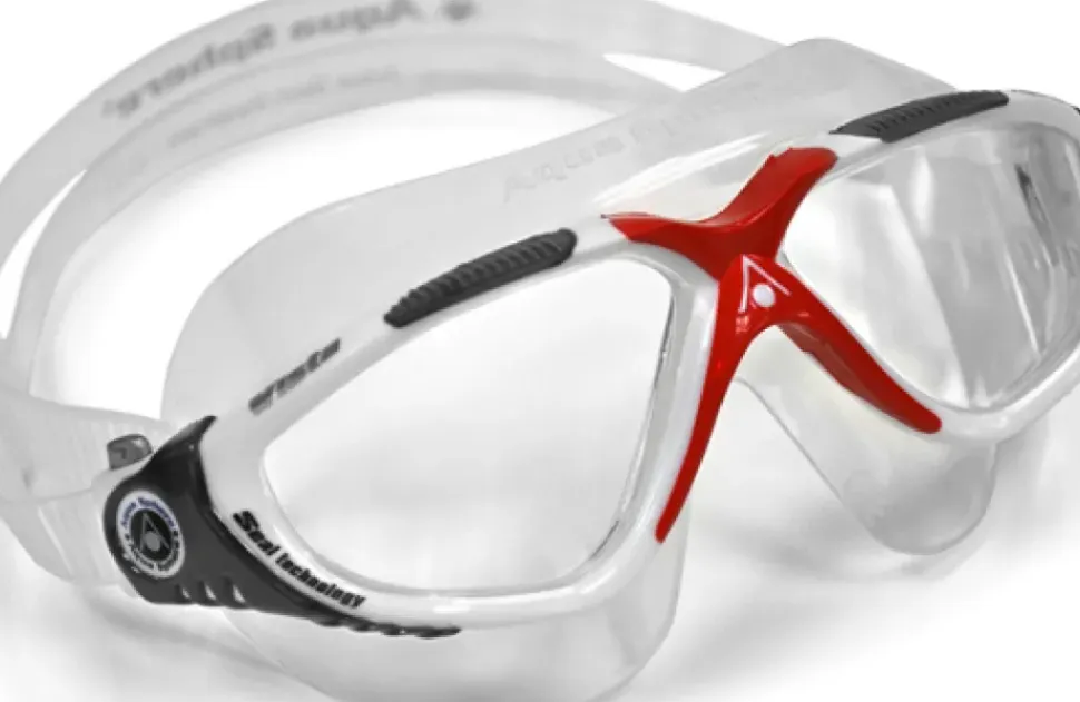 Aqua Sphere Vista White/Dark Grey Clear Lens