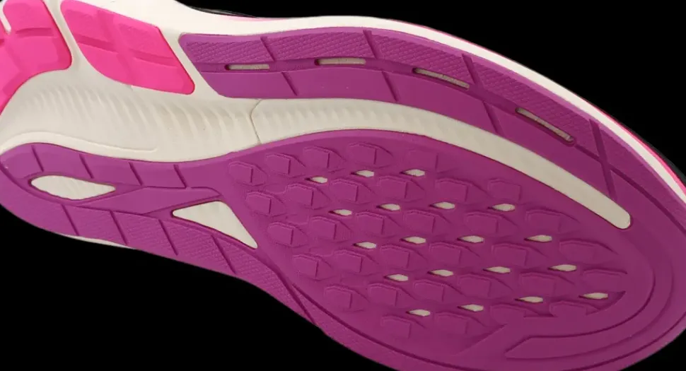Asics Fortitude black/pink glo