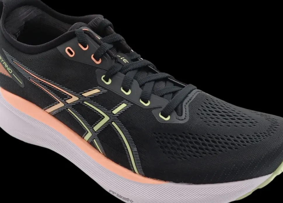 Asics Gel-Kayano 31 black/cool matcha