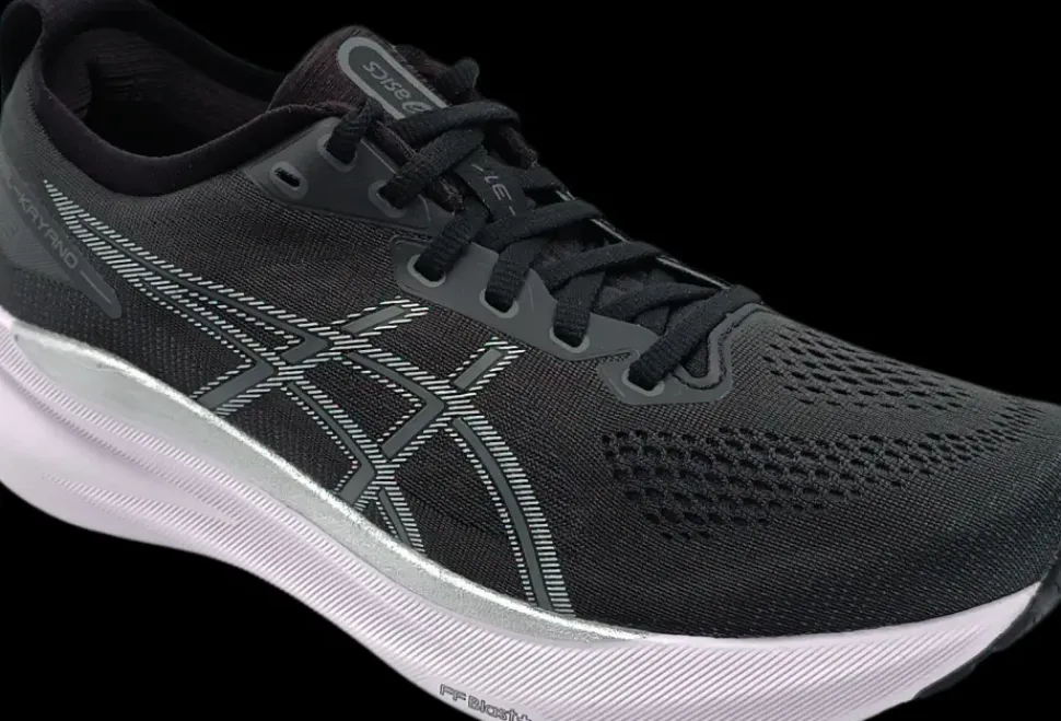 Asics Gel-Kayano 31 black/pure silver
