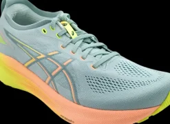 Asics Gel-Kayano 31 Paris light celadon/safety yellow