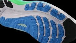 Asics Gel-Kayano 31 white/bright cyan
