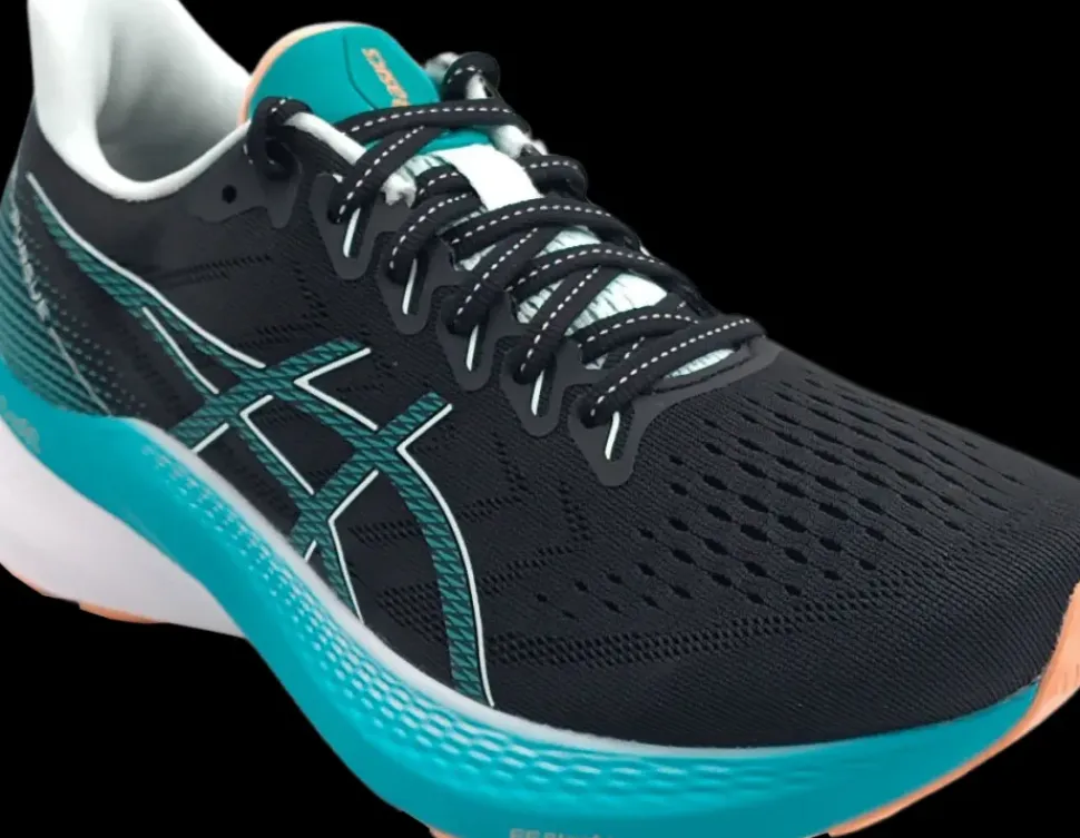 Asics Gel-Pursue 10 black/wave teal