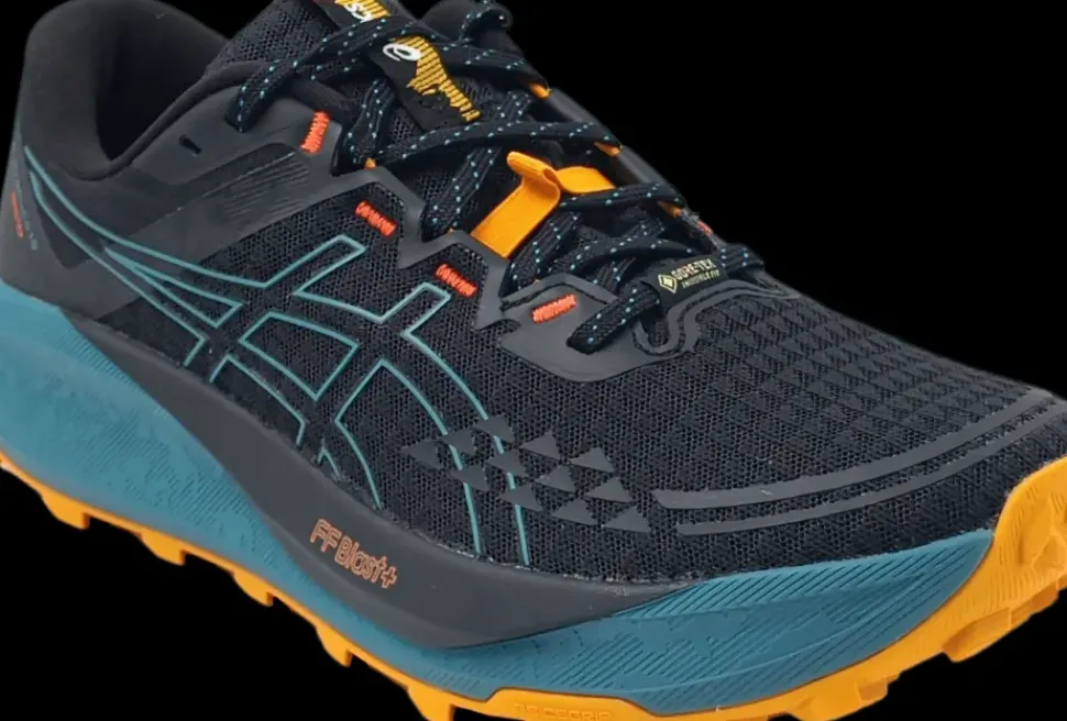 Asics Gel-Trabuco 13 GTX black/atlantis blue