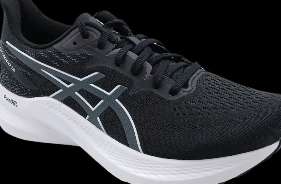 Asics GT-2000 12 black/carrier grey