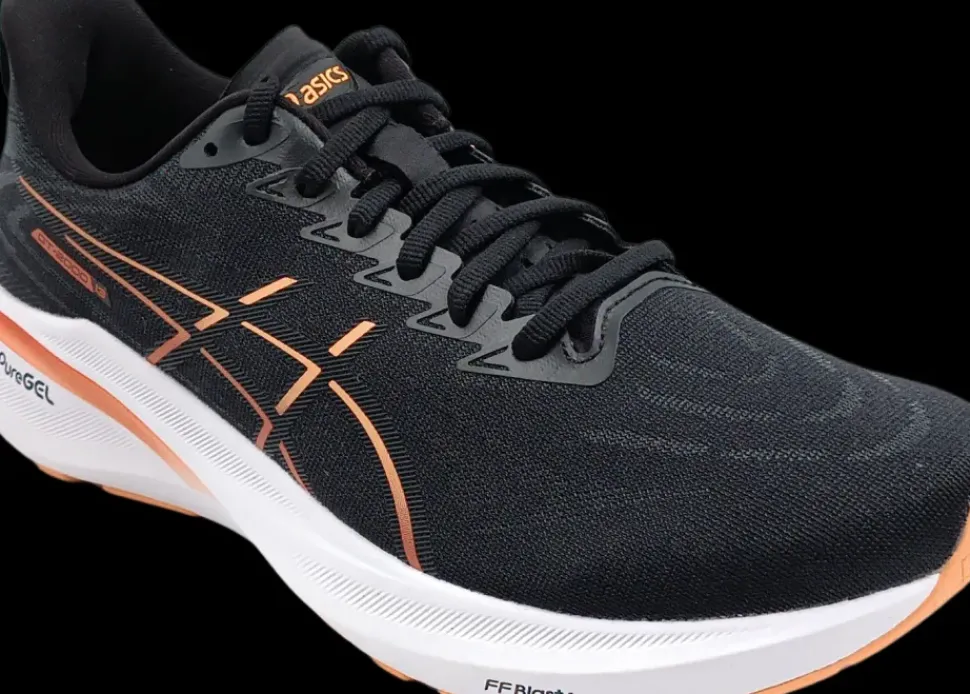 Asics GT-2000 13 black/faded orange