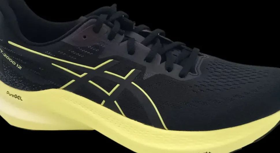 Asics GT-2000 12 black/glow yellow