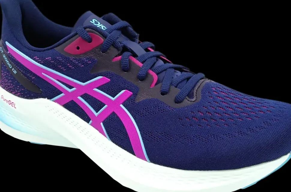 Asics GT-2000 12 blue expanse/bold magenta