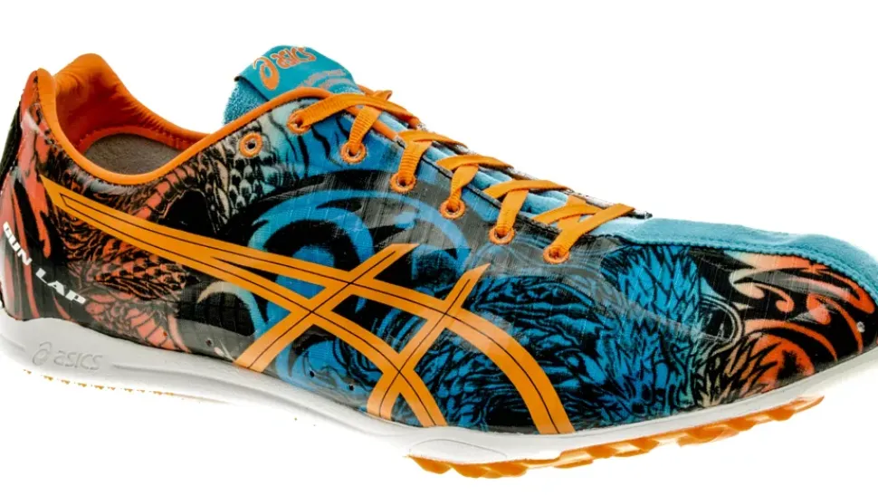 Asics Gun Lap LD blue-dragon