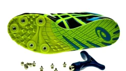Asics Hyper LD 5 black/lime/blue [unisex]