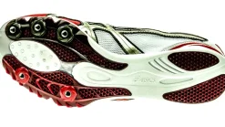 Asics Japan Thunder 3 LD spike white/red/silver