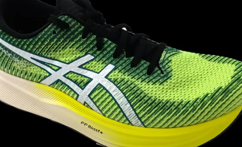 Asics Magic Speed 2 Safety Yellow/White