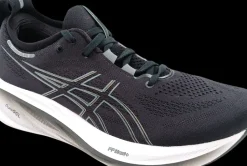 Asics Nimbus 26 black/graphite grey