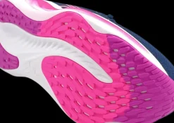 Asics Nimbus 26 blue expanse/bold magenta