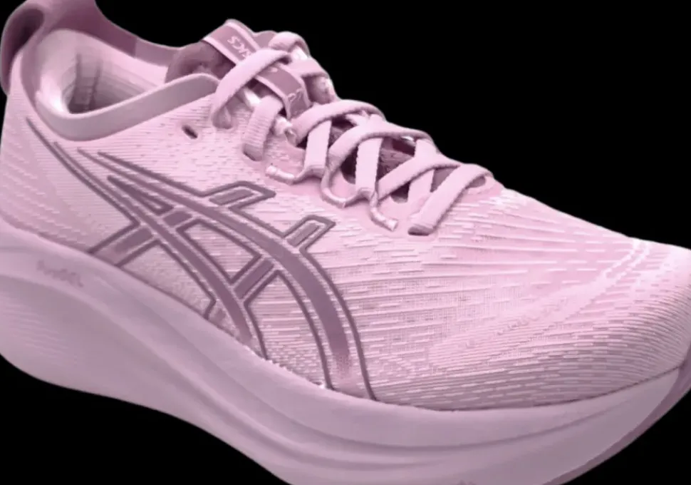 Asics Nimbus 27 light ube/ dark ube