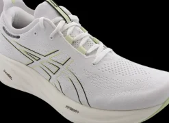 Asics Nimbus 26 white/birch